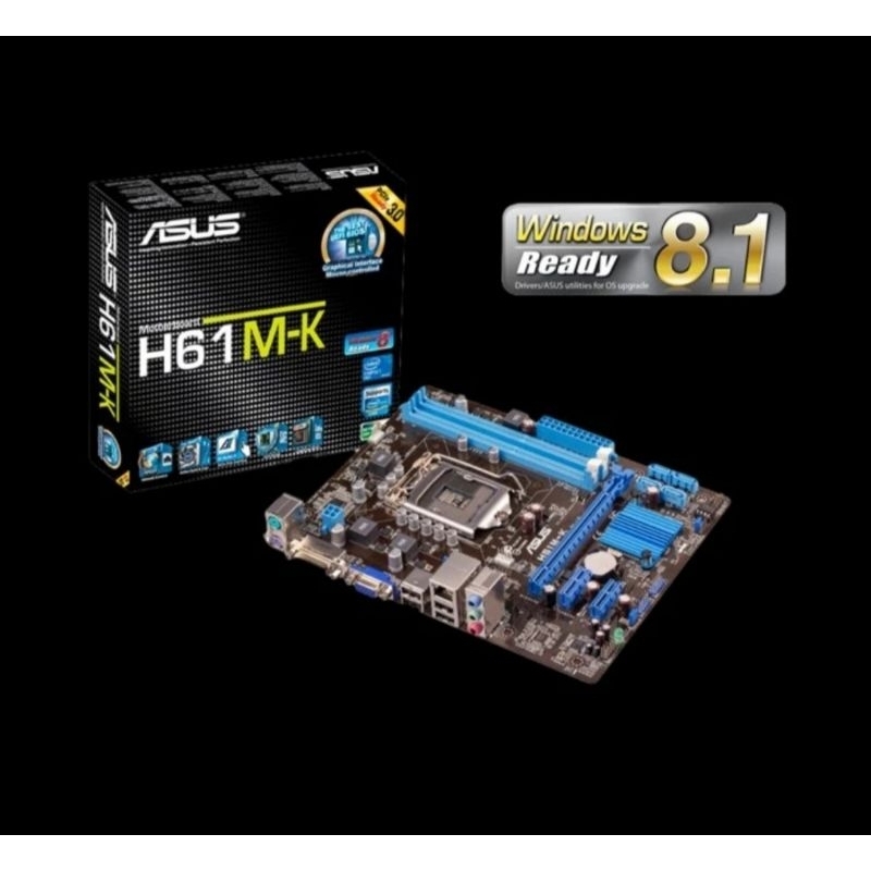 Motherboard Asus H61MK DDR3 Socket 1155