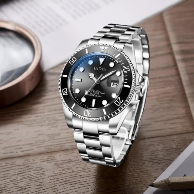 Jam Tangan Pria Biden Analog