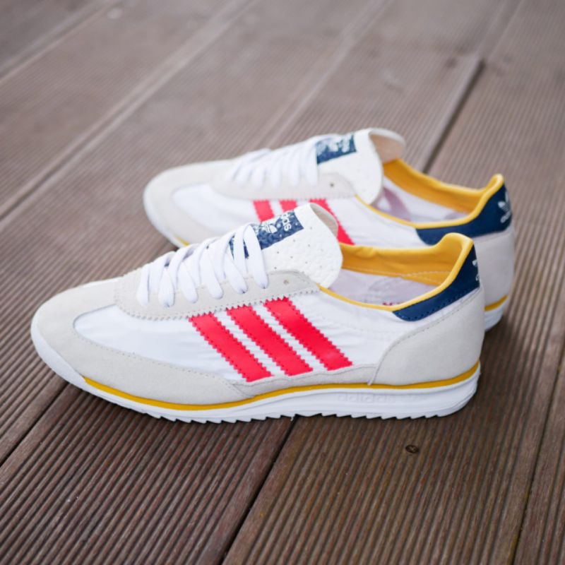 Sepatu Adidas Sl72 White Red