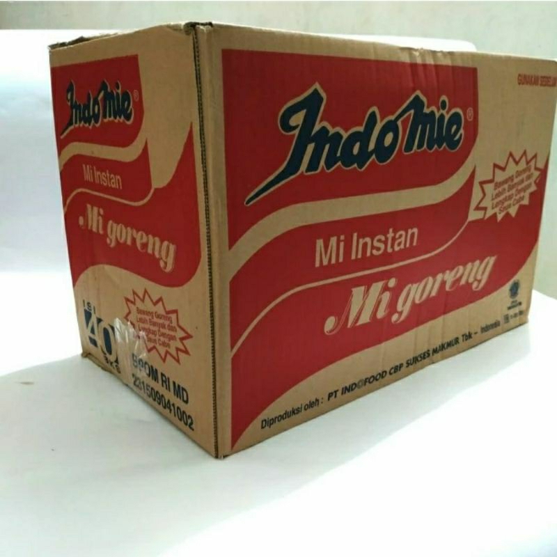 

indomie mi goreng per carton isi 40 bks | indomi dus