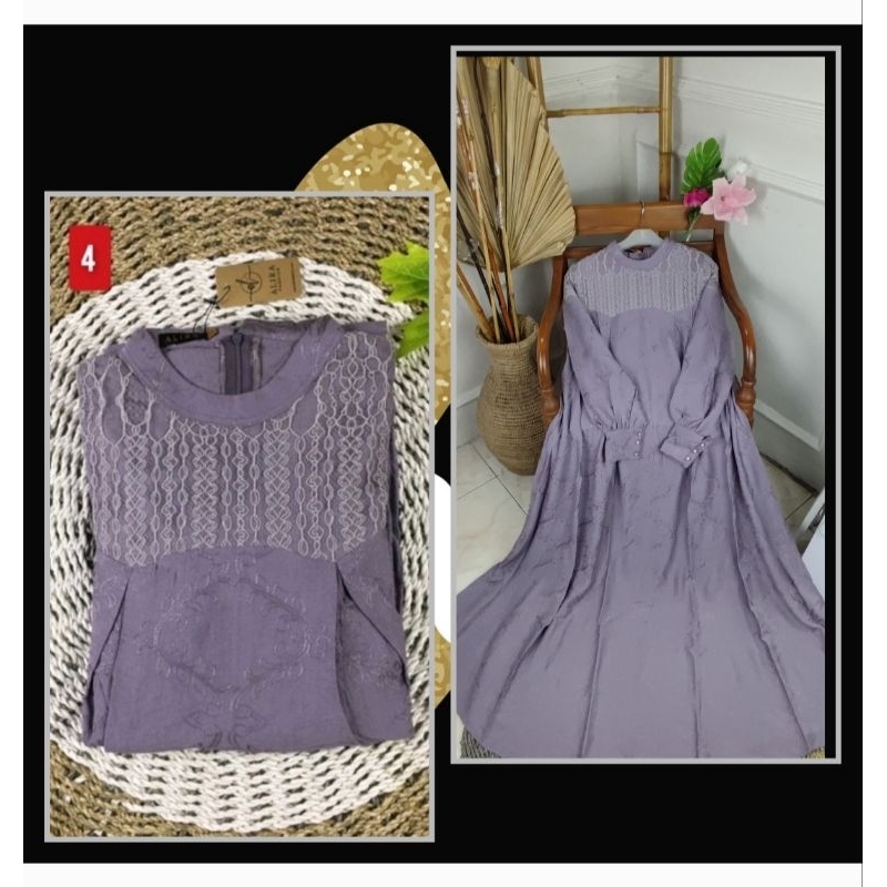 GAMIS ASHANA DRESS BY ALIRA FASHION