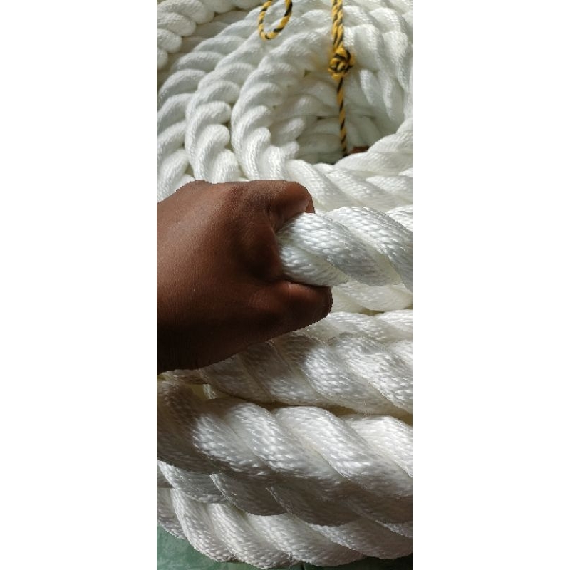 Tali nilon besar/Tali tambang nilon besar ukuran 32mm eceran