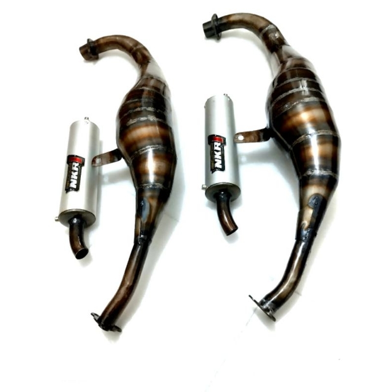 Knalpot fizr f1zr kalajengking underbone Original NKR.1