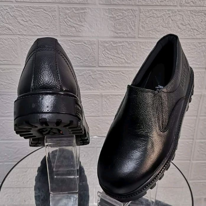 Sepatu Safety Kulit Pria King Ramses 807 ( Produksi Sendiri )