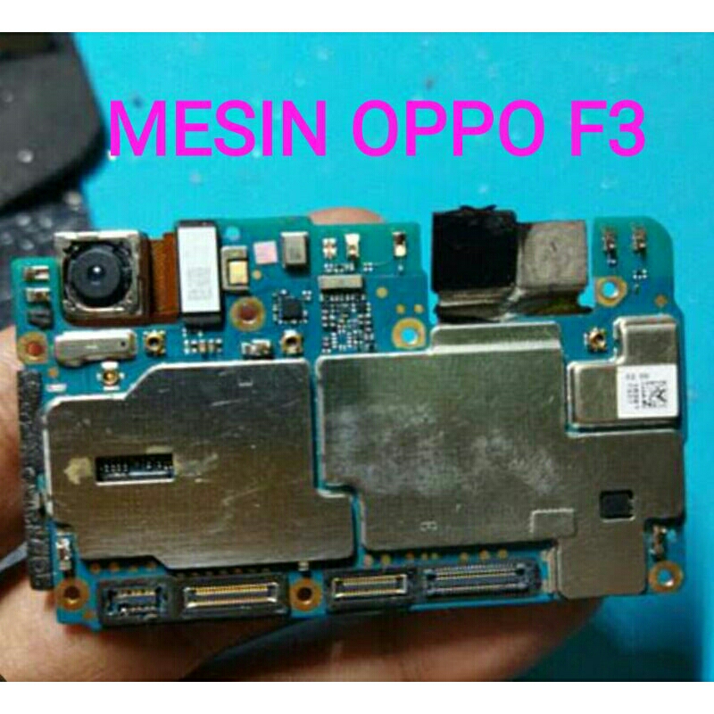 MESIN OPPO F3 ram 4GB