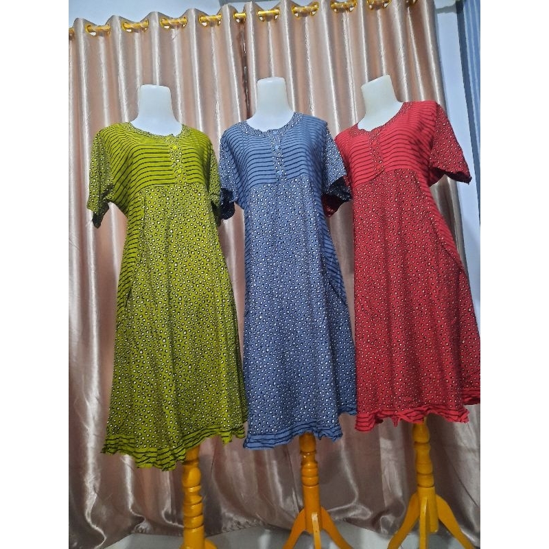 putri diana daster jumbo Areta