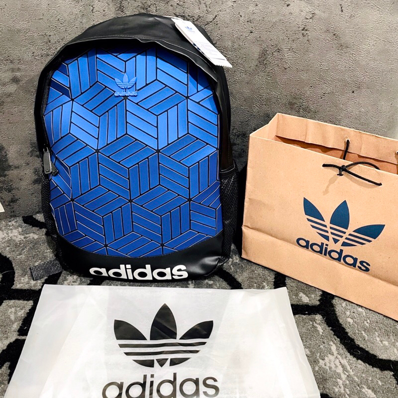 BACKPACK ADIDAS ISSEY MIYAKE REFLECTIVE NEW BLUE + FULLSET
