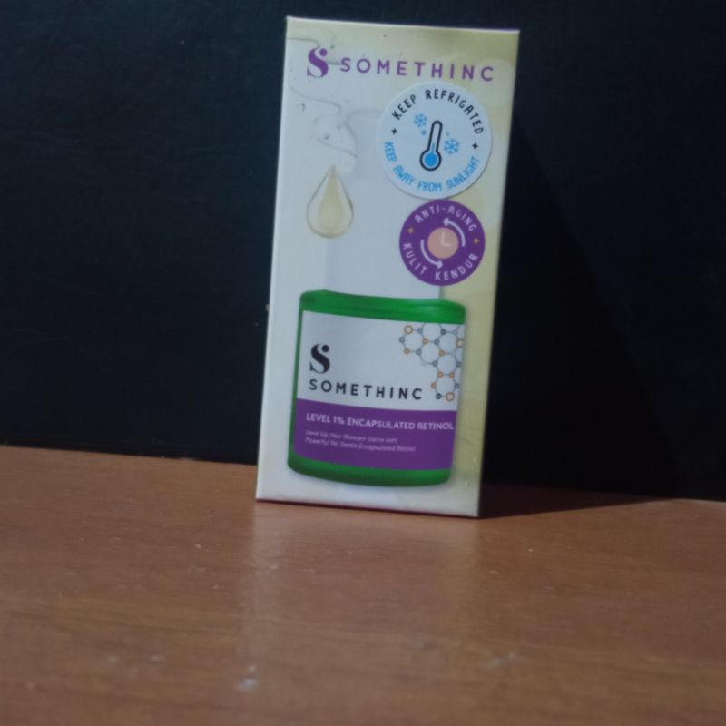 Somethinc Retinol Serum