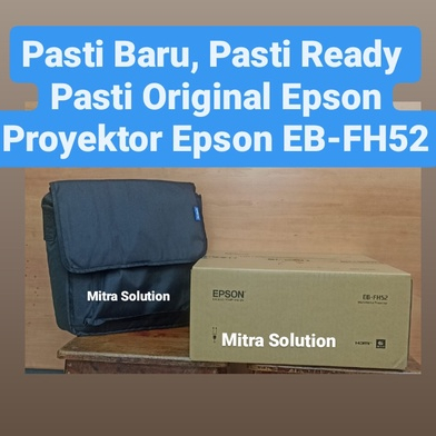 Projector Epson EB-FH52 , EBFH52 , Proyektor Epson EB FH52
