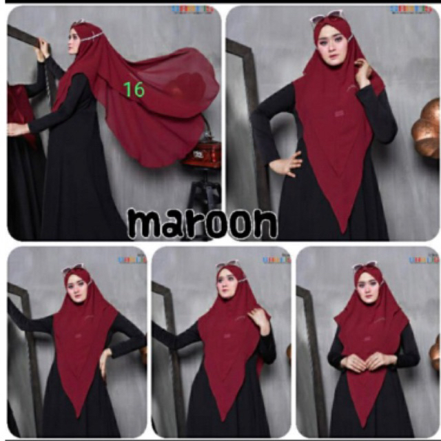 Preloved Bergo SARKIS