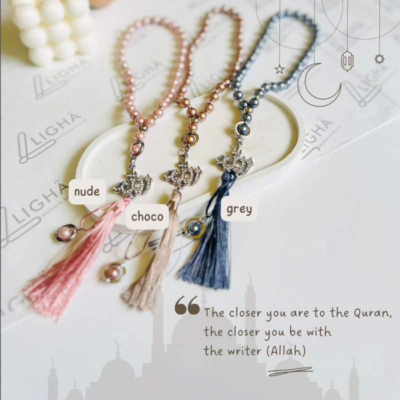 TASBIH LAFADZ ALLAH | TASBIH MUTIARA PREMIUM