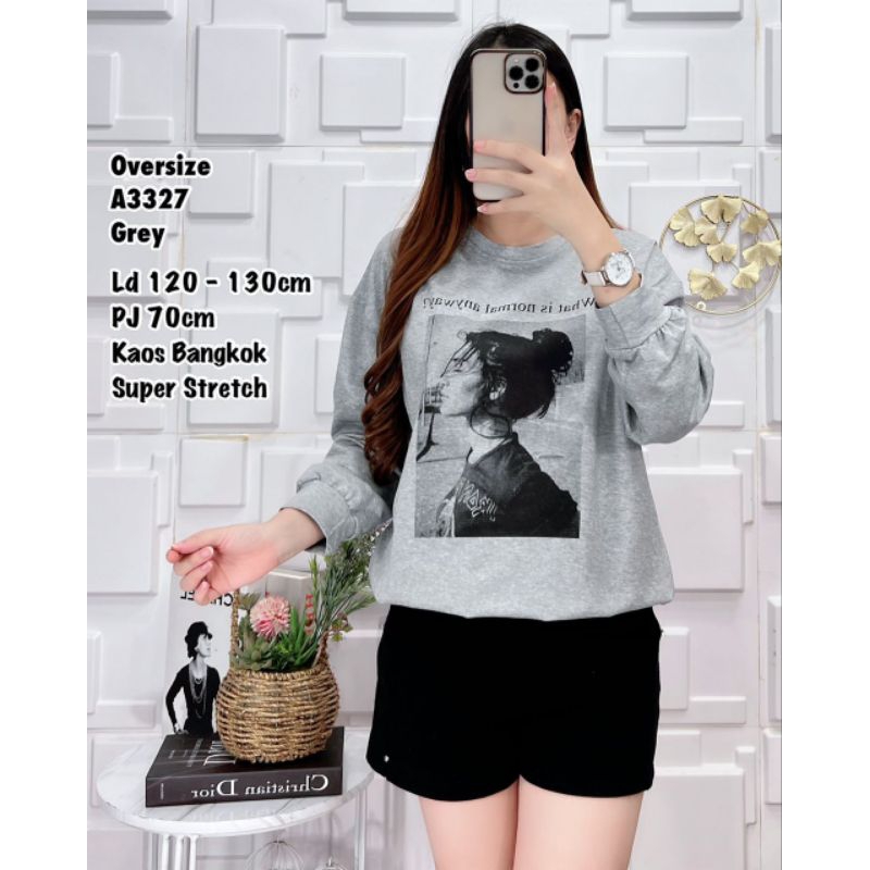 Kaos Bangkok Oversize