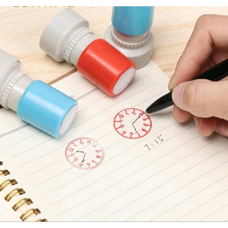 

Stempel / Cap untuk Belajar Jam Anak