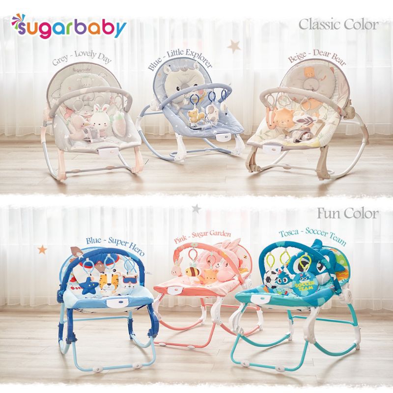 Sugarbaby Rocker Premium 10 in 1/Sugarbaby Bouncer 10in1