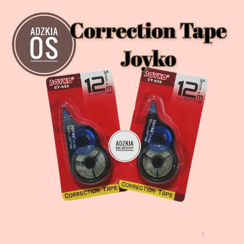 

Correction Tape / Tipe Ex