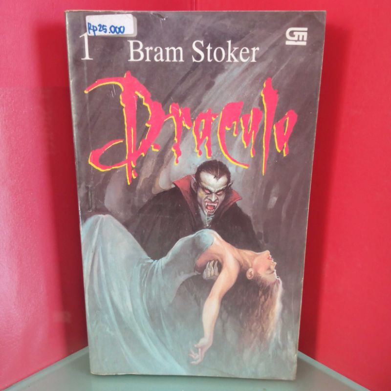 novel DRACULA by bram stoker (buku 1)