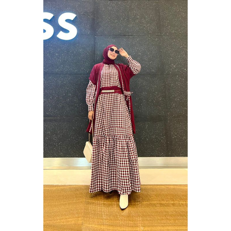 GAMIS WANITA OFELIA SET OUTER