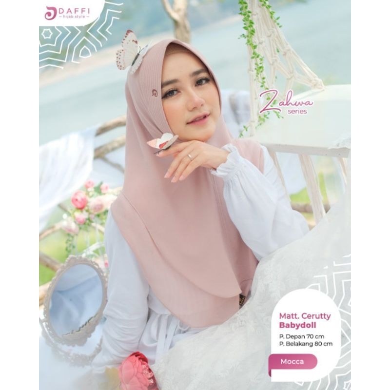 KHIMAR ORI DAFFI DF 158/DAFFI ZAHWA