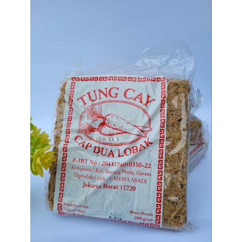 Tong cay Tungcai Asin 100 Gr Best Seller