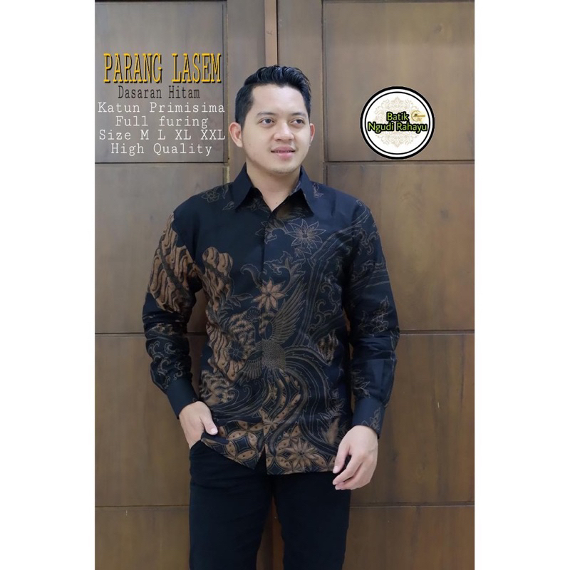 KAIN LASEM BATIK SOLO ASLI