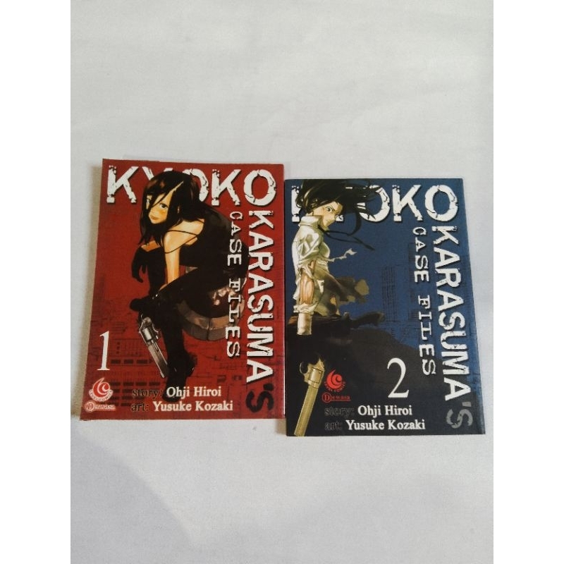 kyoko karasuma case files