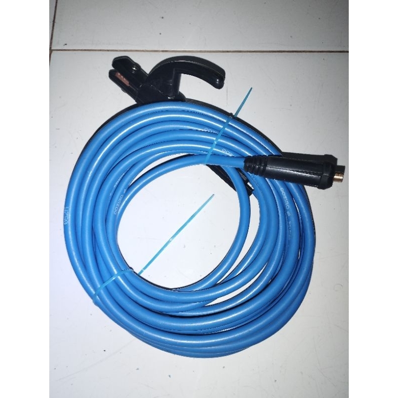 Kabel las+Kabel Las 7mtr/Paket Stang Las+Kabel Las 7mtr