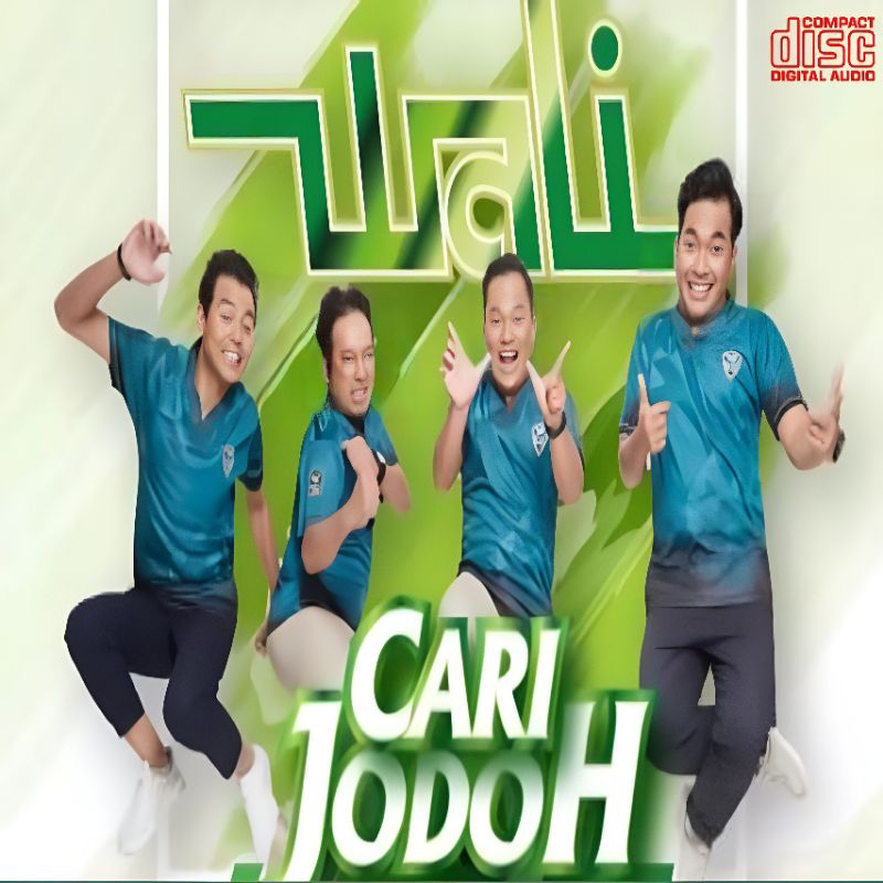KASET CD POP INDONESIA BAND WALI CARI JODOH - KASET CD MOBIL - KASET CD POP LAWAS - KASET POP NOSTAL