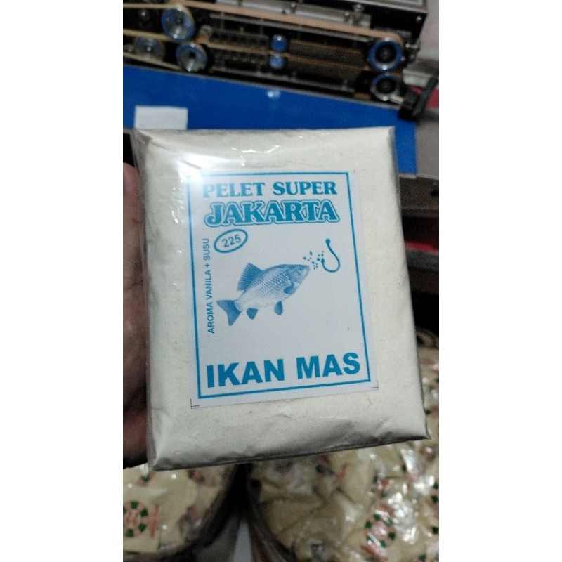 PELET SUPER JAKARTA VANILA