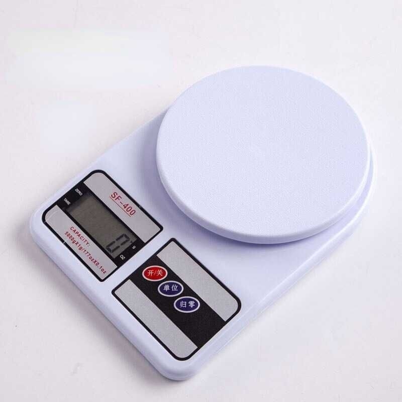 VKTECH Timbangan Dapur Mini Digital Scale 10kg Akurasi 1g - SF-400