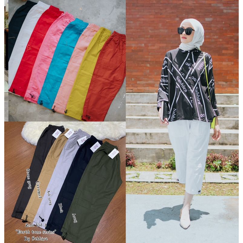 ZELA PANTS BY SABHIRA_CO
