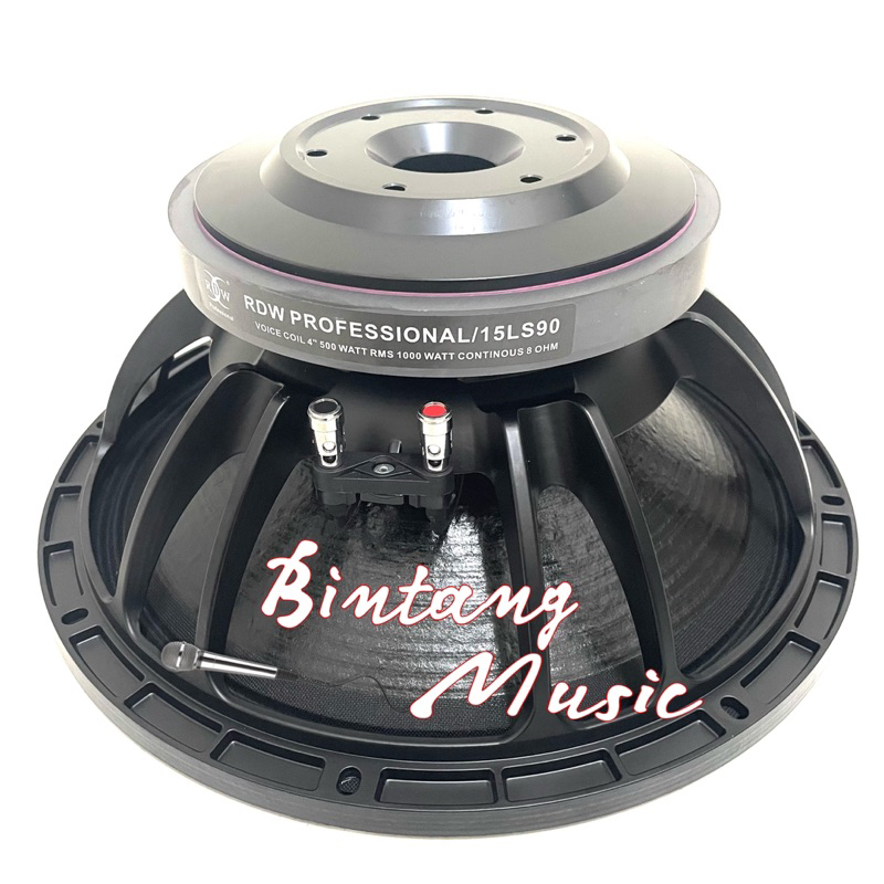 Speaker komponen rdw 15ls90 original 15inch