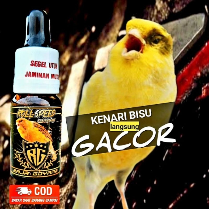 Vitamin burung kenari /rolll speed RG/suplemen burung kenari/vitamin kenari/vitamin kenari raja goya
