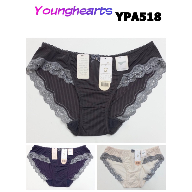 YPA518 panty celana dalam younghearts mini M