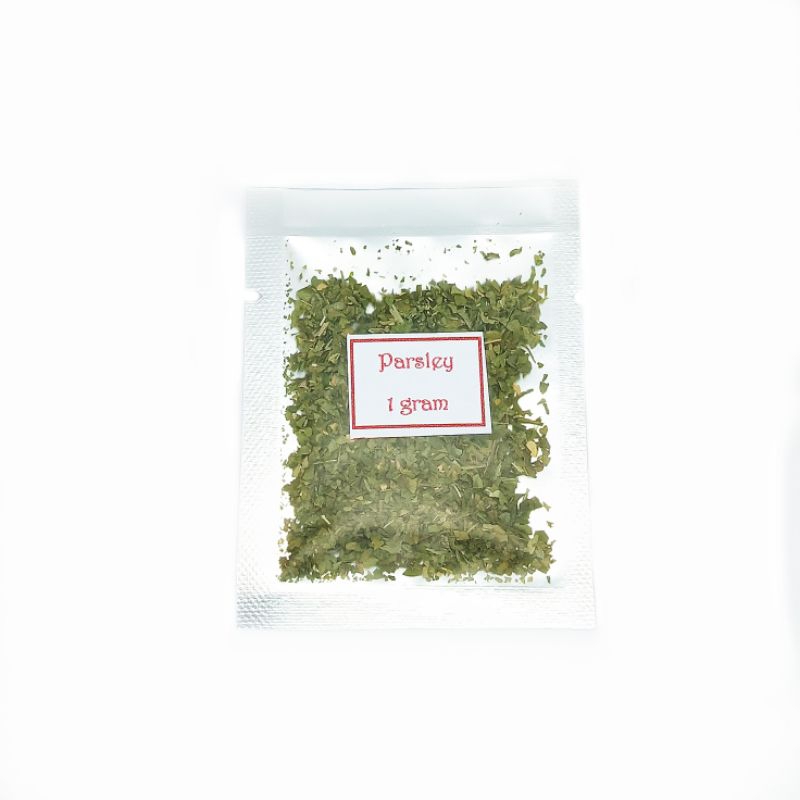 

Rempah - Rempah kering PARSLEY Dried Western Herbs Kering Bisa COD bumbudapurbintang
