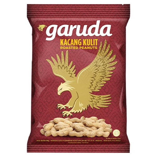 

GARUDA Kacang Kulit Garing Pack 375gr