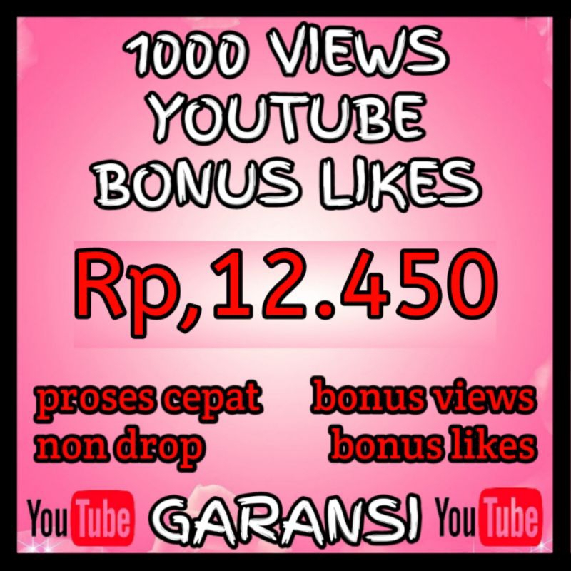 Views Youtube Murah