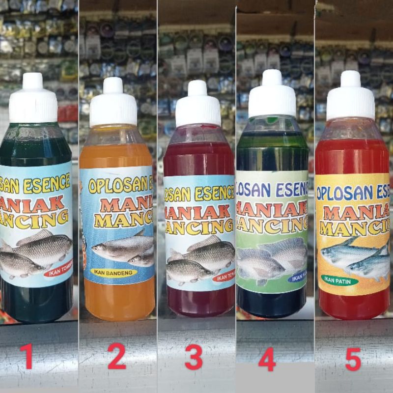 ESSEN OPLOSAN MANIAK MANCING BY ANAK E SURABAYA