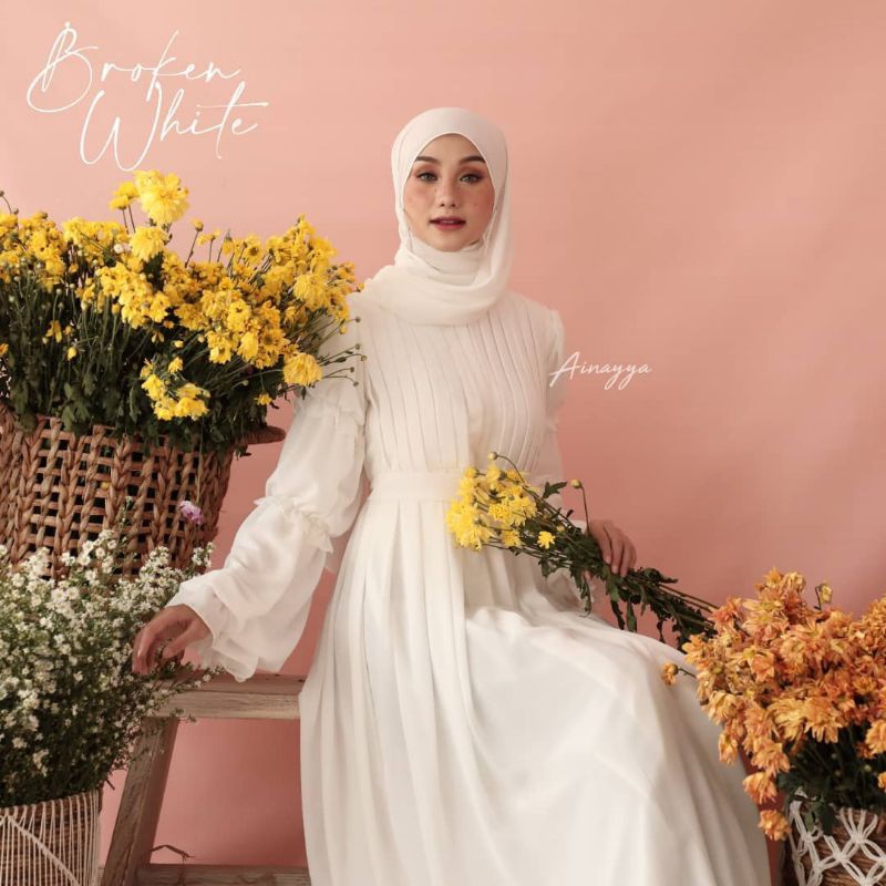 CLARA DRESS BY AINAYYA