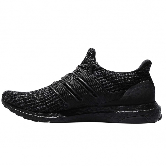Adidas Ultra Boost 4.0 DNA 'Triple Black' Mens Sneakers Shoes (Running/Casual)