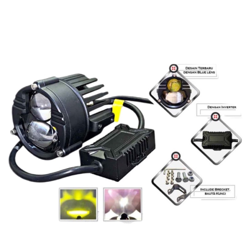 Lampu sorot laser mobil/Lampu sorot motor/Lampu tembak laser/Lampu mobil led/Lampu sorot motor led l