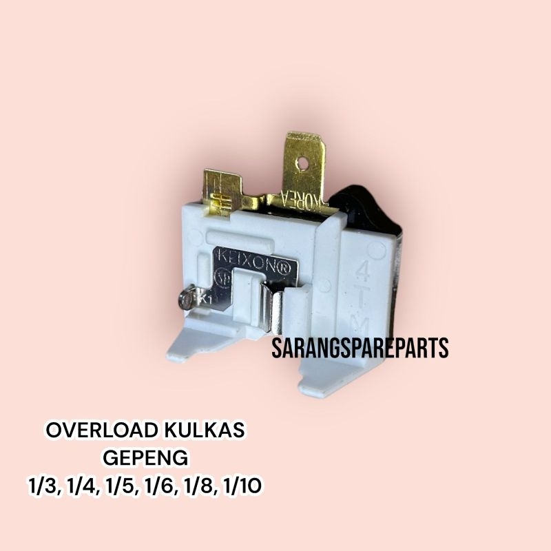 OVERLOAD KULKAS / OVERLOAD GEPENG / OVERLOAD FREEZEE / OVERLOAD SHOWCASE