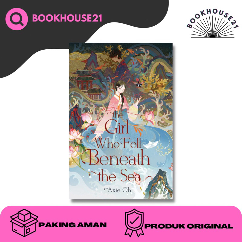 The Girl who Fell Beneath the Sea