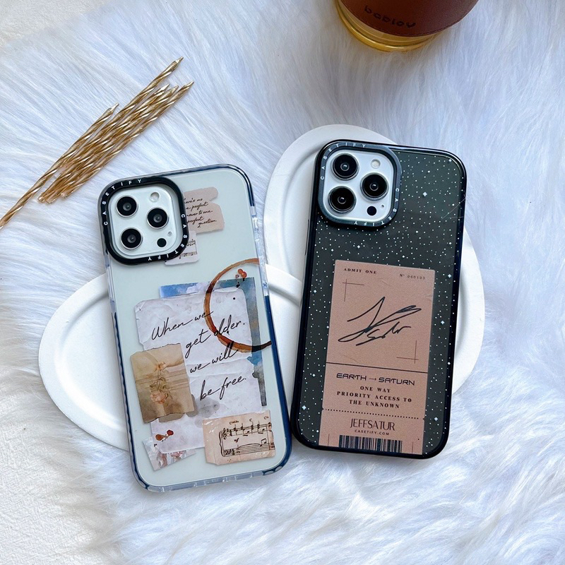 JEFF SATUR Soft Case Silikon CaseTify Fade impact Untuk iPhone 11