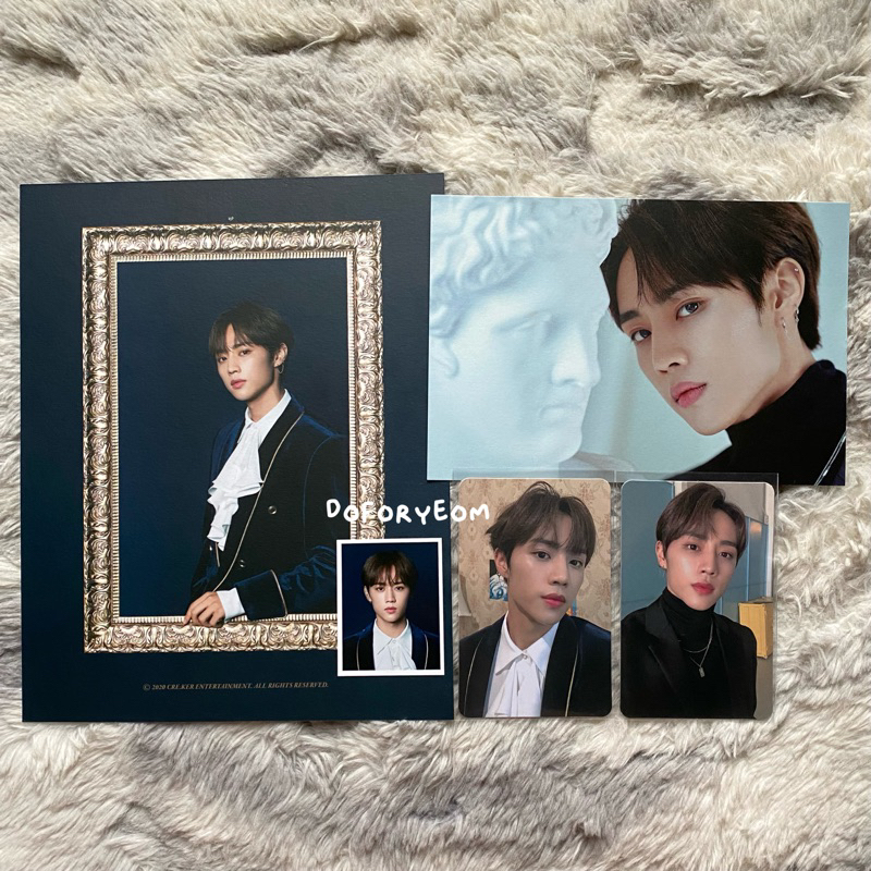 pc photocard sunwoo 2nd kit membership tbz the boyz