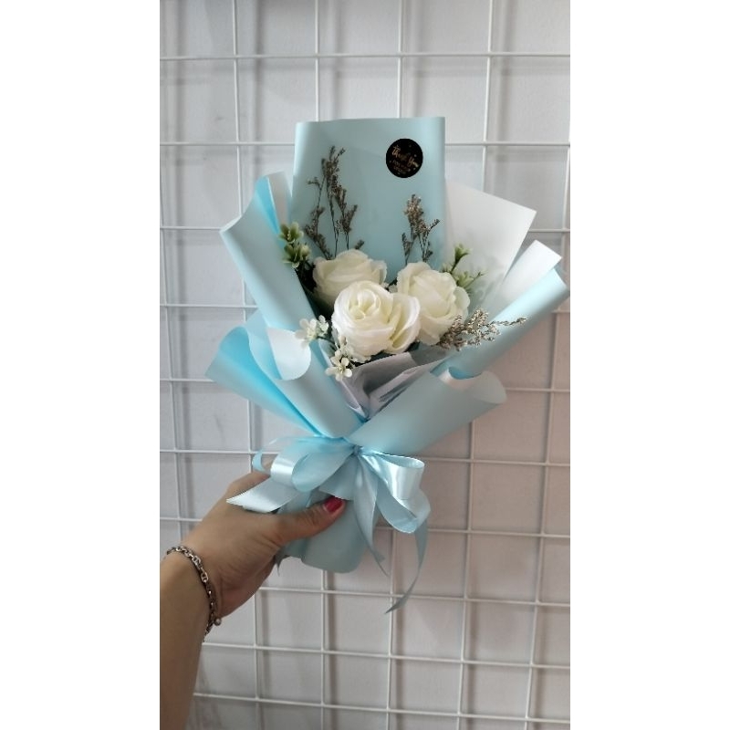 Flowers Bouquet/ Buket Mawar /Buket Bunga Palsu /Artificial Flowers