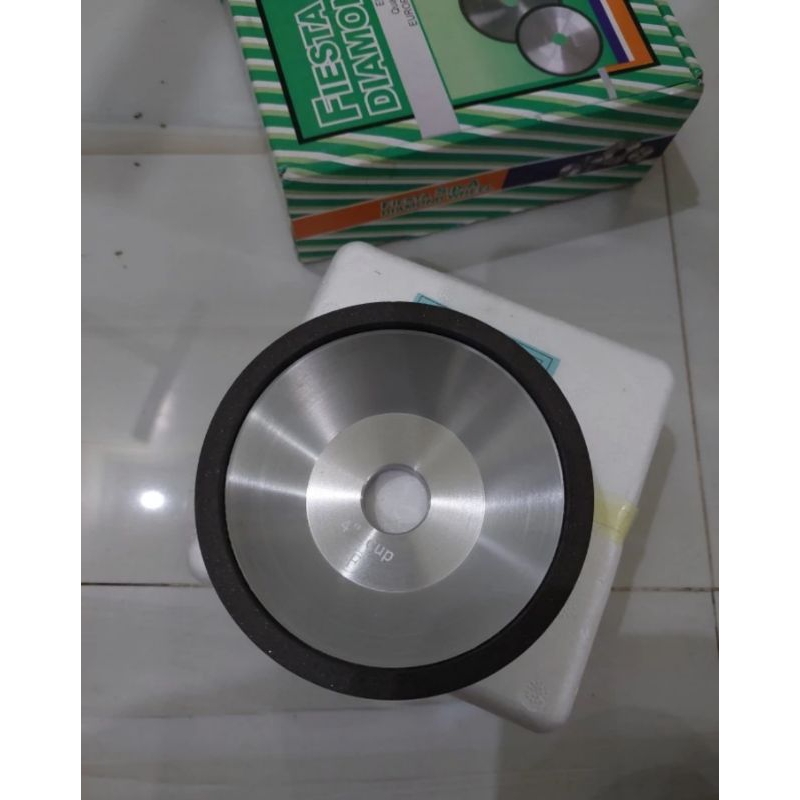 Diamond wheel Fiesta 2" 50x6x14x6 x4 batu asah mangkok