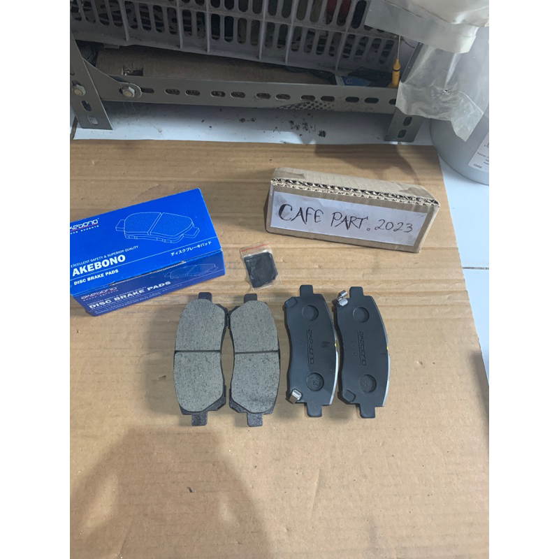 kampas rem depan, avanza,xenia,rush,terios,apv,akebono