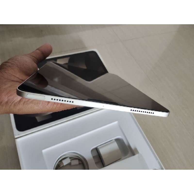 ipad air 5 m1 64gb wifi fullset mulus