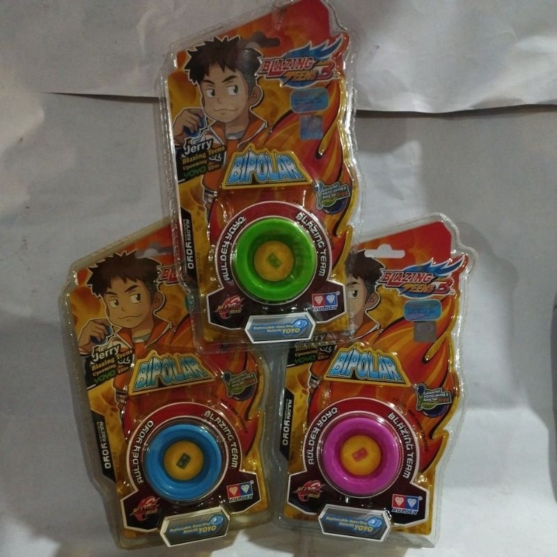 yoyo blazing teens 3 bipolar