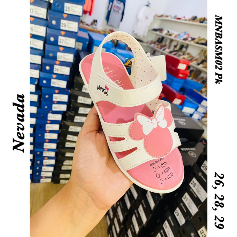 sepatu sandal minnie mnbasmo2